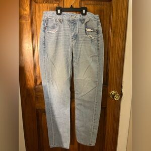 american eagle straight leg jeans